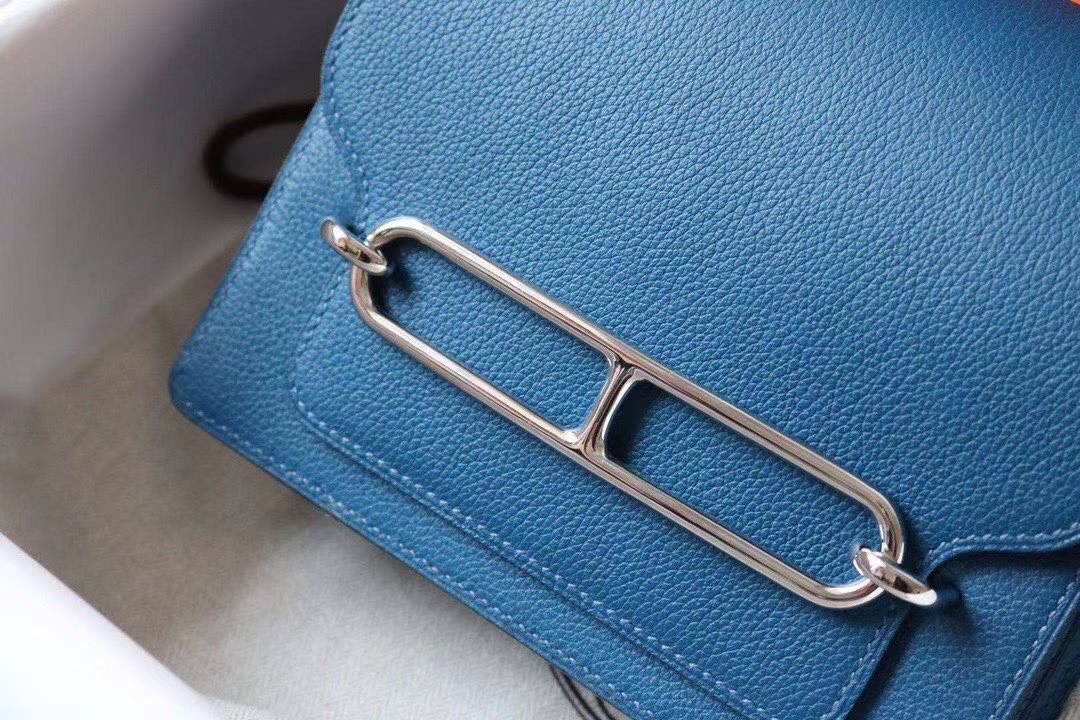 에르메스 룰리스18 딥블루 은장 에버컬러